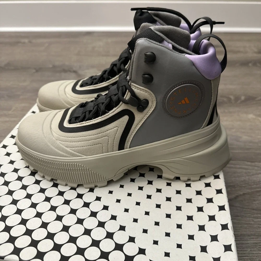 adidas Stella McCartney x Terrex Hiking Trekking Outdoor Shoes Womens Size 7